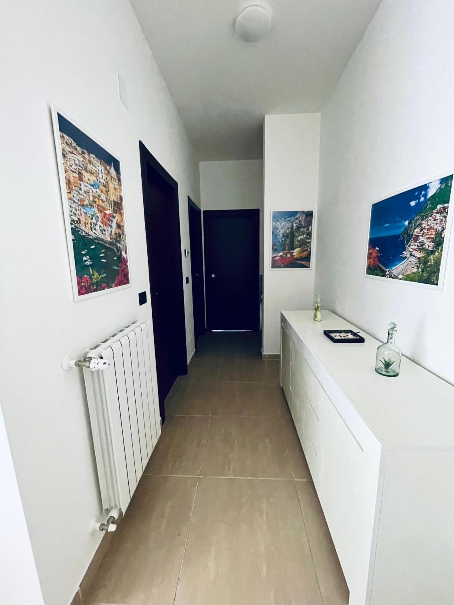 Ferienwohnung Casa Adele Salerno Exterior foto