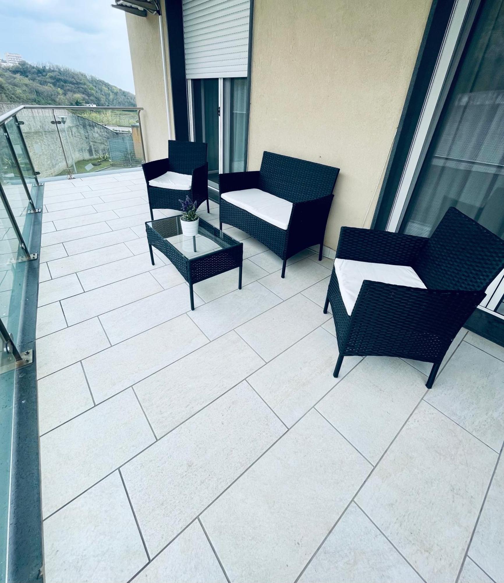 Ferienwohnung Casa Adele Salerno Exterior foto