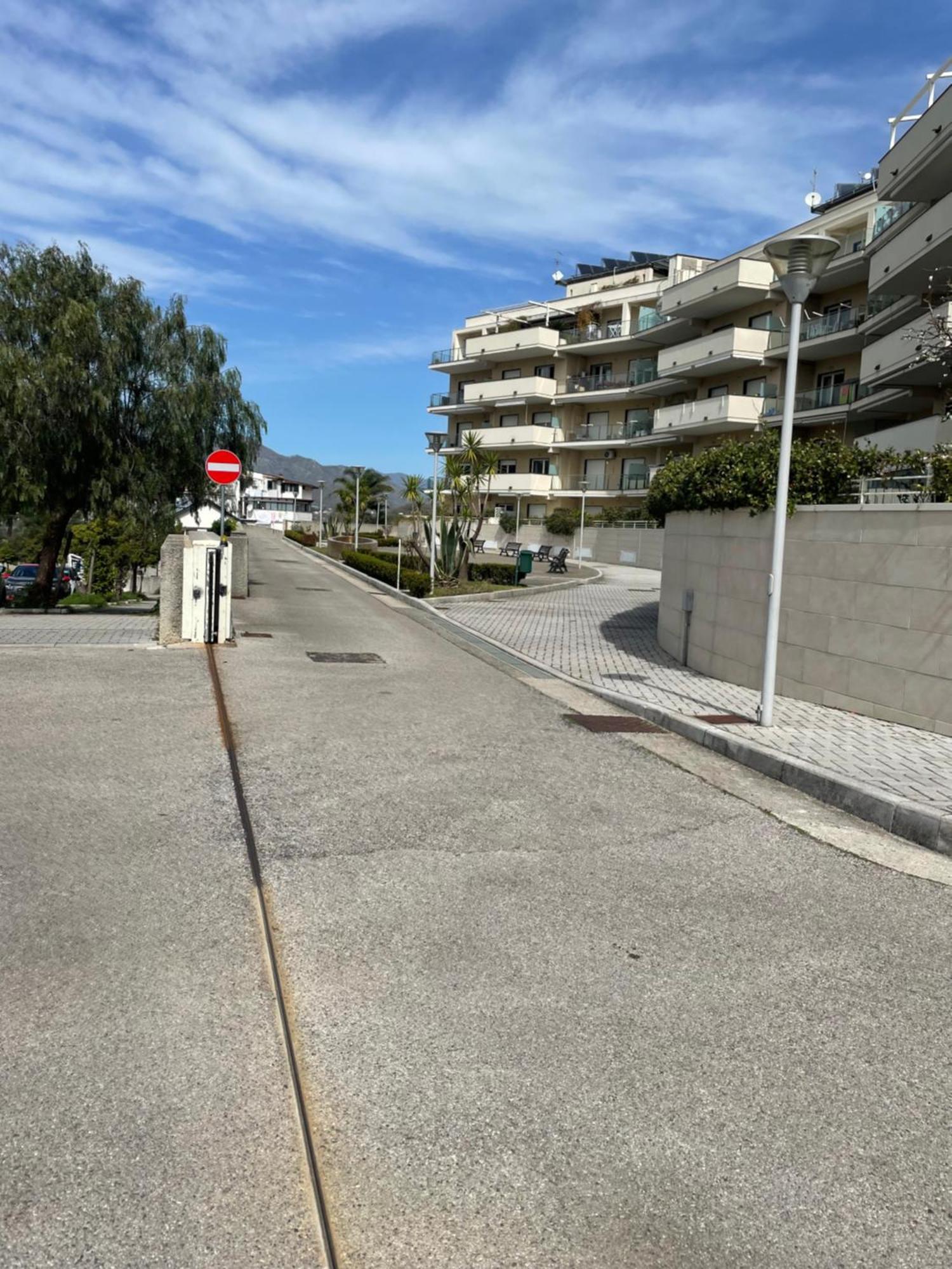 Ferienwohnung Casa Adele Salerno Exterior foto